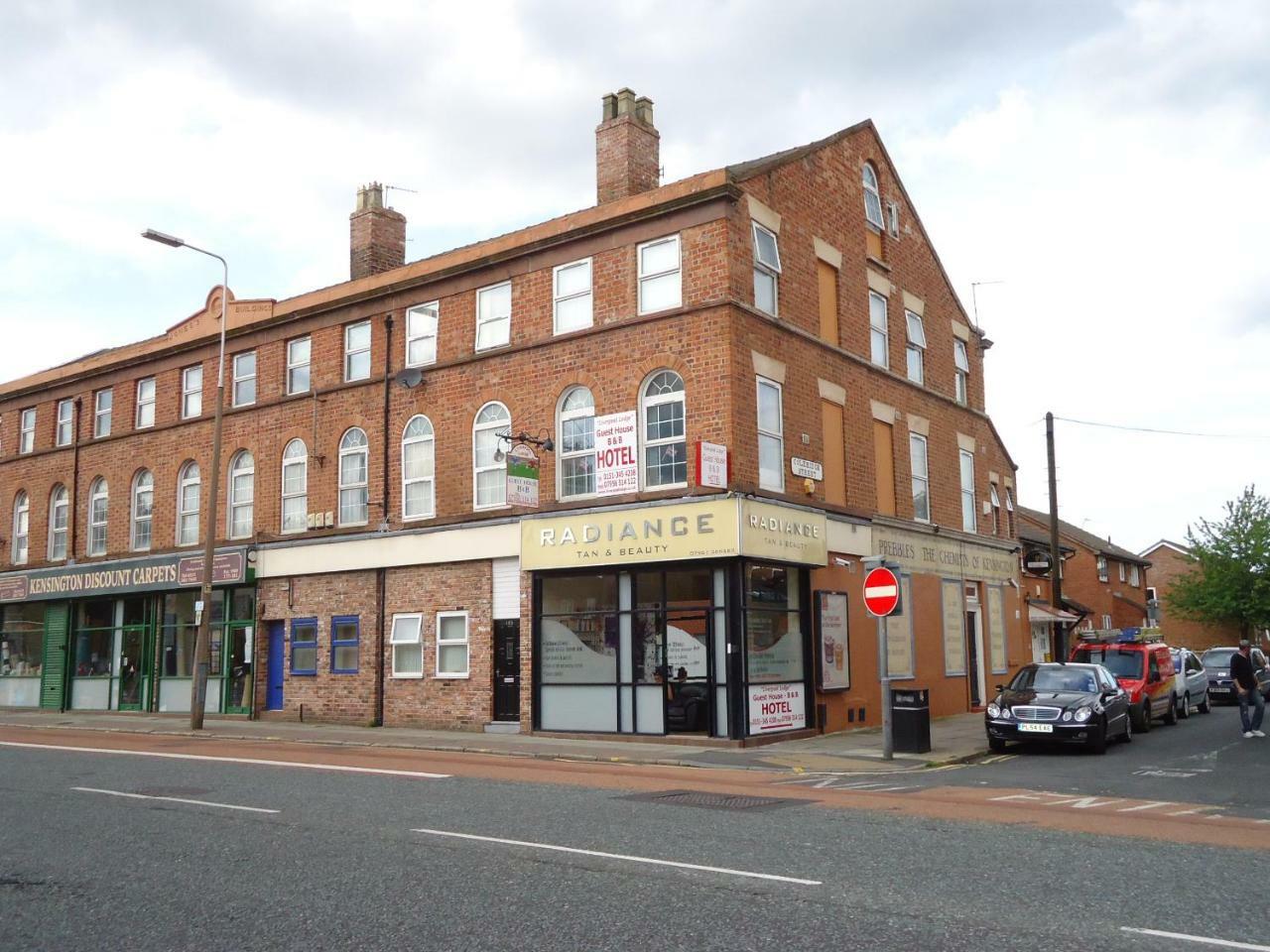 Liverpool Lodge 外观 照片